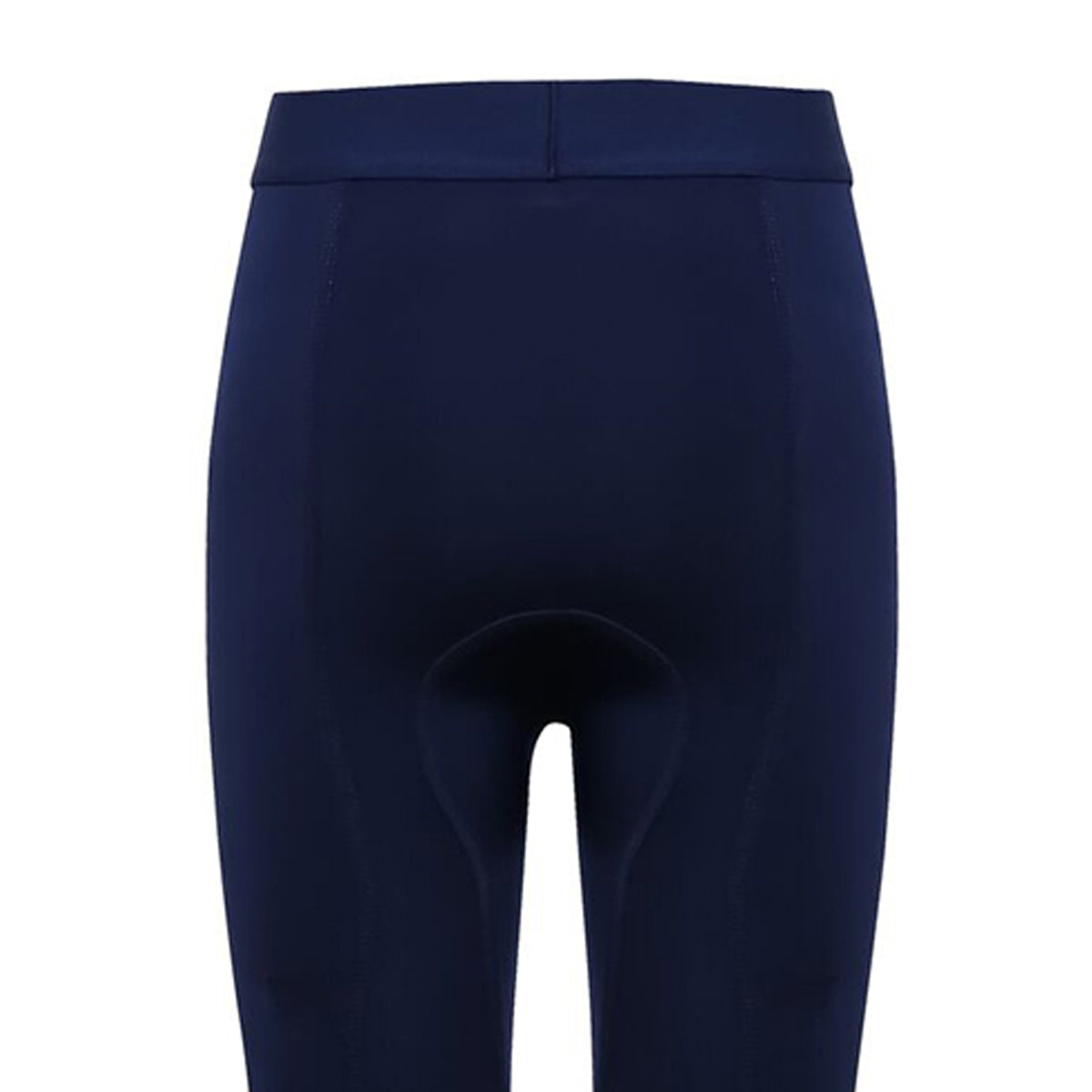 Navy - Side - TriDri Childrens-Kids Training Leggings