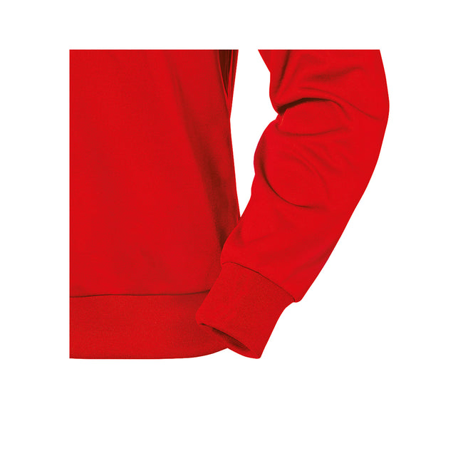 Flame - Side - Lotto Childrens Boys Delta Half Zip Sweatshirt