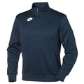 Navy - Front - Lotto Childrens Boys Delta Half Zip Sweatshirt