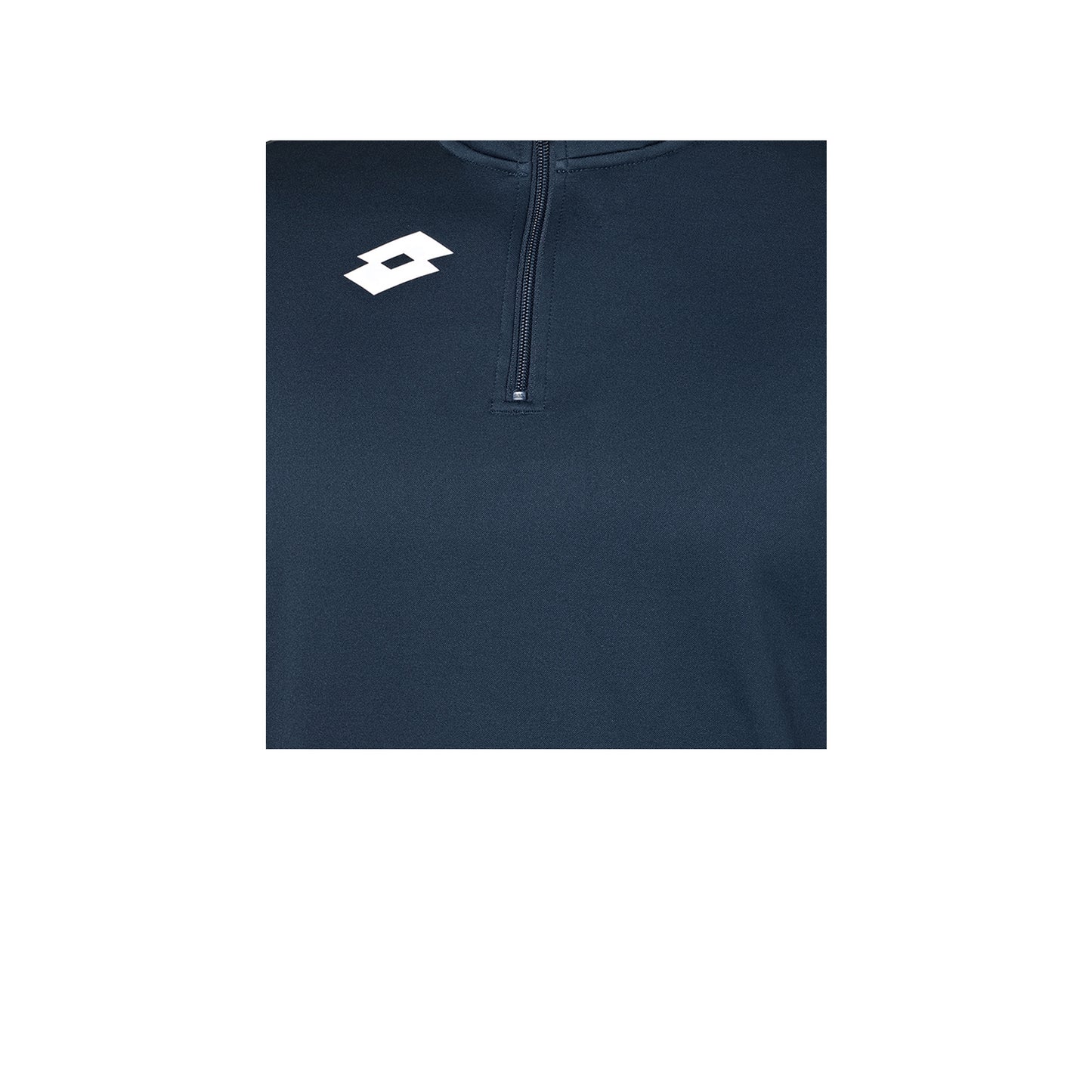 Navy - Back - Lotto Childrens Boys Delta Half Zip Sweatshirt