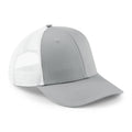 Light Grey-White - Front - Beechfield Unisex Adults Urbanwear Trucker Cap