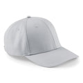 Light Grey - Front - Beechfield Unisex Adults Urbanwear 6 Panel Cap