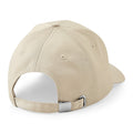 Warm Sand - Back - Beechfield Unisex Adults Urbanwear 6 Panel Cap