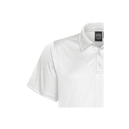 White - Lifestyle - Stormtech Mens Eclipse H2X Dri Piqu Polo