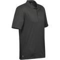 Carbon - Side - Stormtech Mens Eclipse H2X Dri Piqu Polo