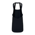 Black - Back - Tri Dri Womens-Ladies Double Strap Back Sleeveless Vest