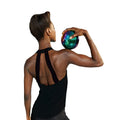 Black - Lifestyle - Tri Dri Womens-Ladies Double Strap Back Sleeveless Vest