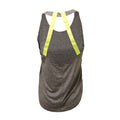 Black Melange - Back - Tri Dri Womens-Ladies Double Strap Back Sleeveless Vest