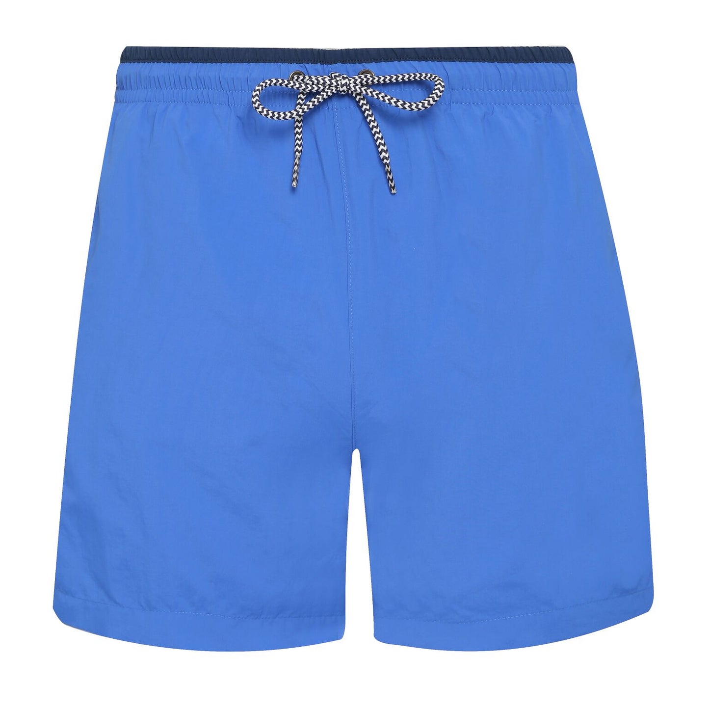 Royal-Navy - Front - Asquith & Fox Mens Swim Shorts
