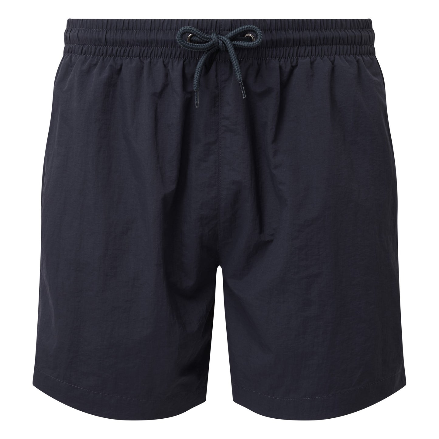 Navy-Navy - Front - Asquith & Fox Mens Swim Shorts