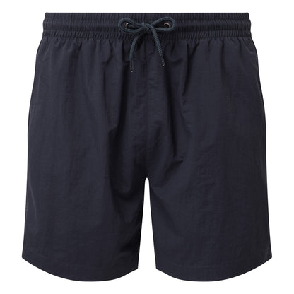 Navy-Navy - Front - Asquith & Fox Mens Swim Shorts