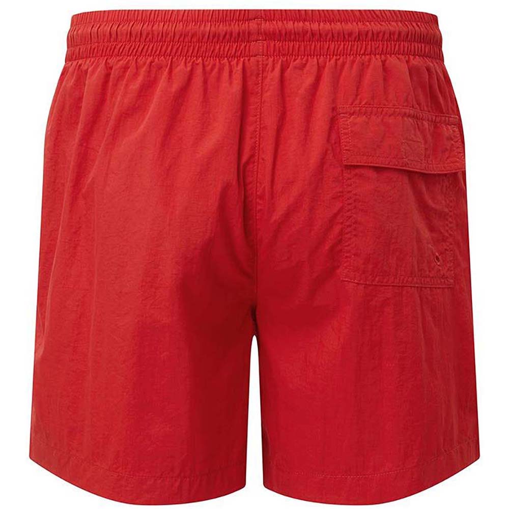 Red-Red - Back - Asquith & Fox Mens Swim Shorts