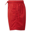 Red-Red - Side - Asquith & Fox Mens Swim Shorts