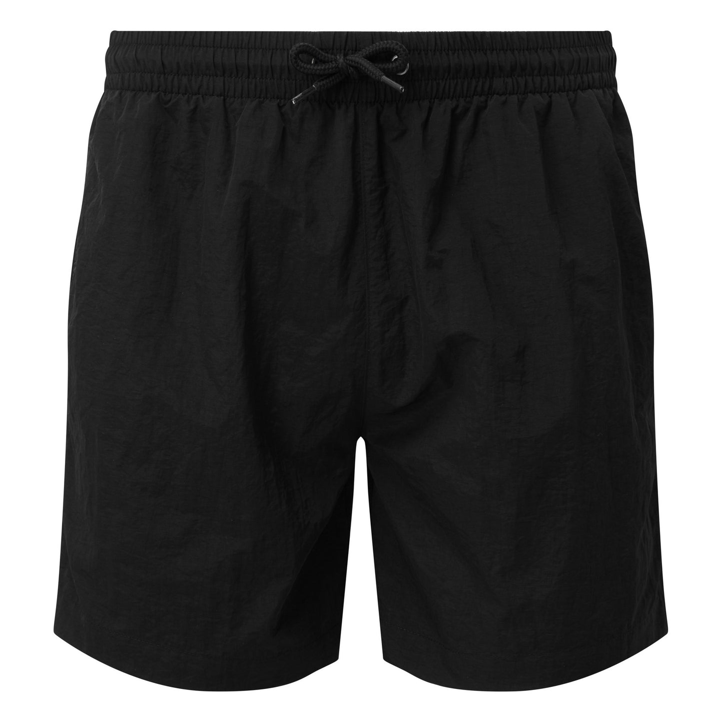 Black-Black - Front - Asquith & Fox Mens Swim Shorts