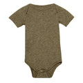 Olive Triblend - Front - Bella + Canvas Unisex Baby Triblend Short Sleeve Onesie