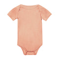 Peach Triblend - Front - Bella + Canvas Unisex Baby Triblend Short Sleeve Onesie