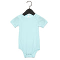 Ice Blue Triblend - Front - Bella + Canvas Unisex Baby Triblend Short Sleeve Onesie