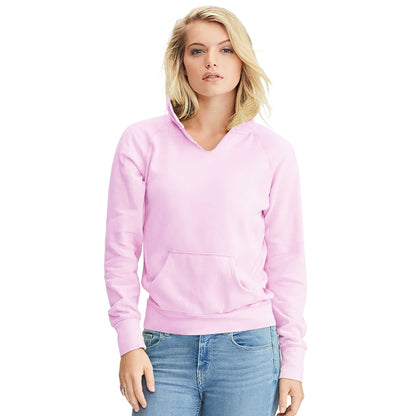Blossom - Back - Comfort Colors Womens-Ladies Hooded Sweatshirt