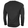 Black Onyx - Back - Callaway Mens Ribbed V Neck Merino Sweater