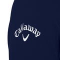 Peacoat Navy - Side - Callaway Mens Ribbed V Neck Merino Sweater