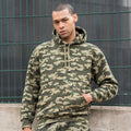 Green Camo - Side - AWDis Mens Camo Hoodie