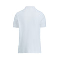 White - Back - Henbury Womens-Ladies 65-35 Polo Shirt