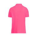 Fuchsia - Back - Henbury Womens-Ladies 65-35 Polo Shirt
