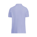 Lavender - Back - Henbury Womens-Ladies 65-35 Polo Shirt