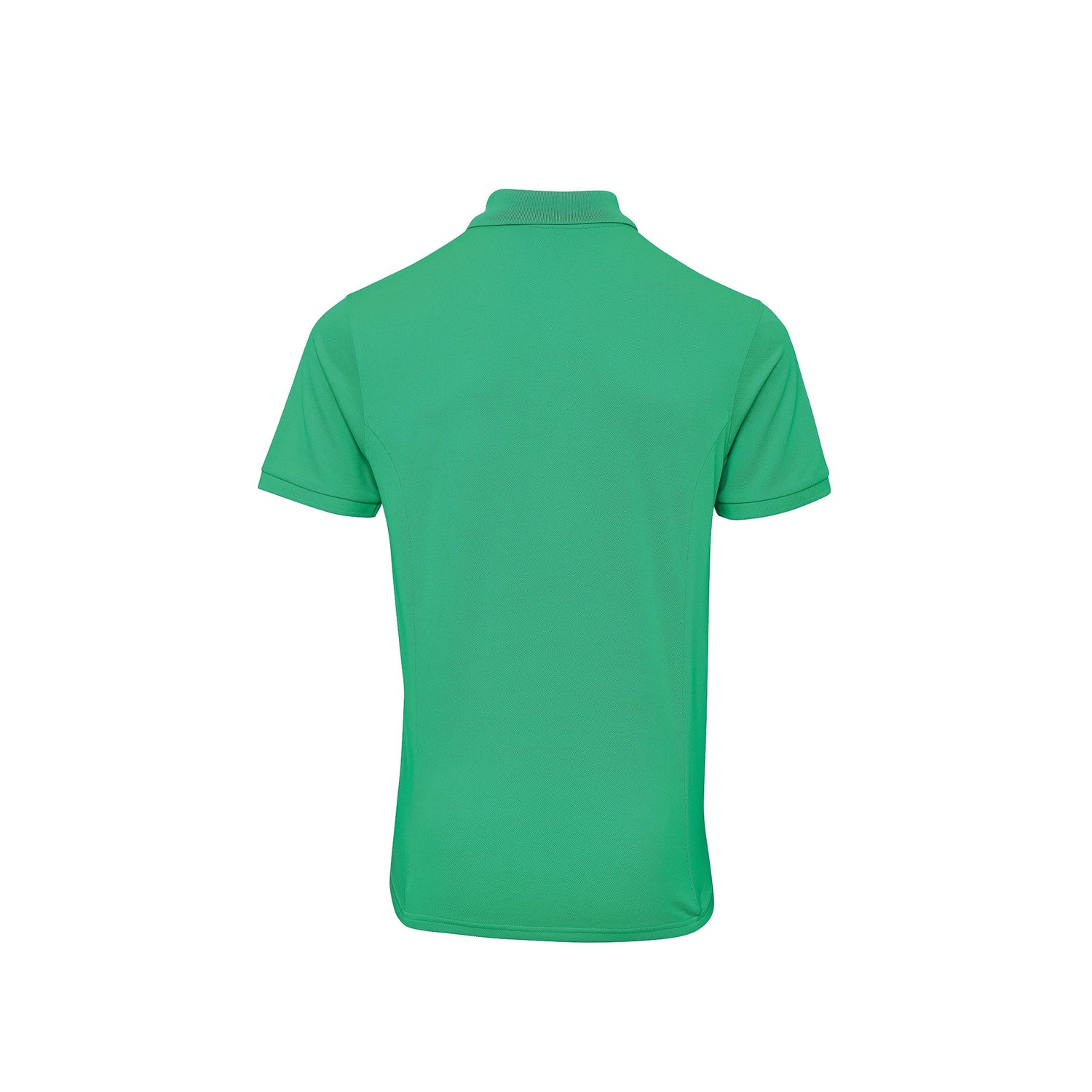 Kelly - Back - Premier Mens Coolchecker Plus Pique Polo With CoolPlus