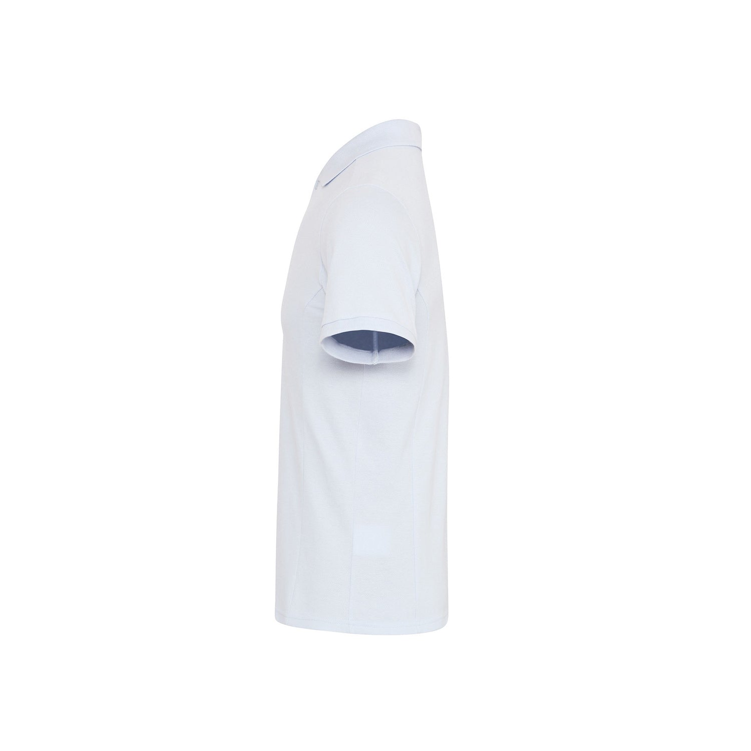 White - Side - Premier Mens Coolchecker Plus Pique Polo With CoolPlus
