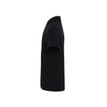 Black - Side - Premier Mens Coolchecker Plus Pique Polo With CoolPlus