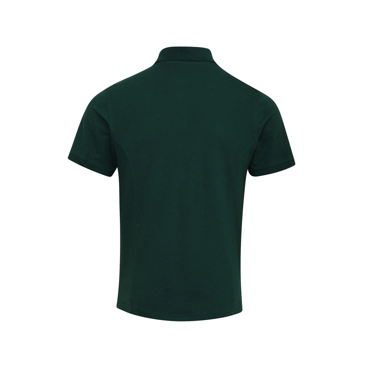 Bottle - Back - Premier Mens Coolchecker Plus Pique Polo With CoolPlus