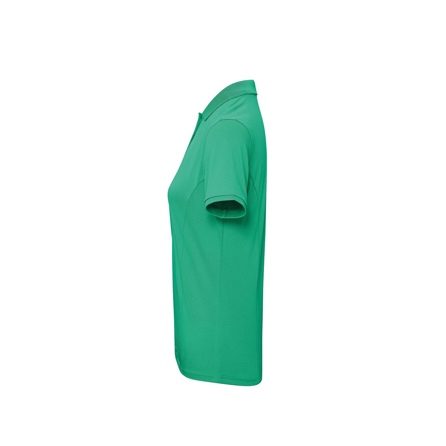 Kelly - Side - Premier Womens-Ladies Coolchecker Plus Piqu Polo With CoolPlus