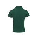 Bottle - Back - Premier Womens-Ladies Coolchecker Plus Piqu Polo With CoolPlus