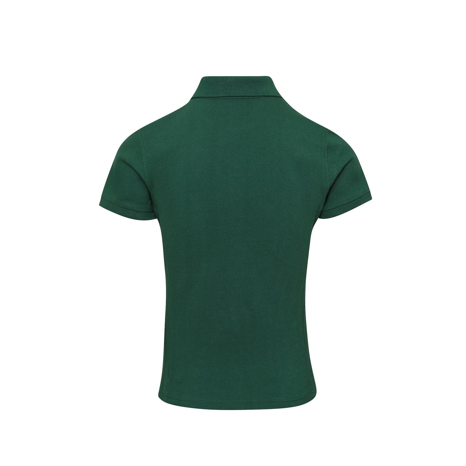 Bottle - Back - Premier Womens-Ladies Coolchecker Plus Piqu Polo With CoolPlus
