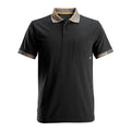 Black - Front - Snickers Mens AllroundWork 37.5 Tech Short Sleeve Polo Shirt