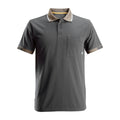 Steel Grey - Front - Snickers Mens AllroundWork 37.5 Tech Short Sleeve Polo Shirt