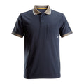 Navy - Front - Snickers Mens AllroundWork 37.5 Tech Short Sleeve Polo Shirt