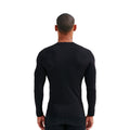 Black - Back - TriDri Mens Performance Baselayer Top