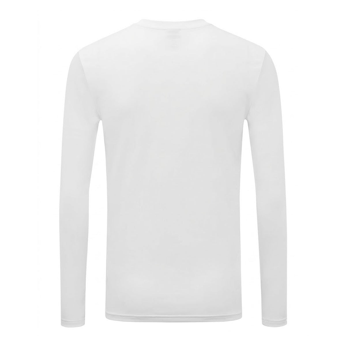 White - Back - TriDri Mens Performance Baselayer Top