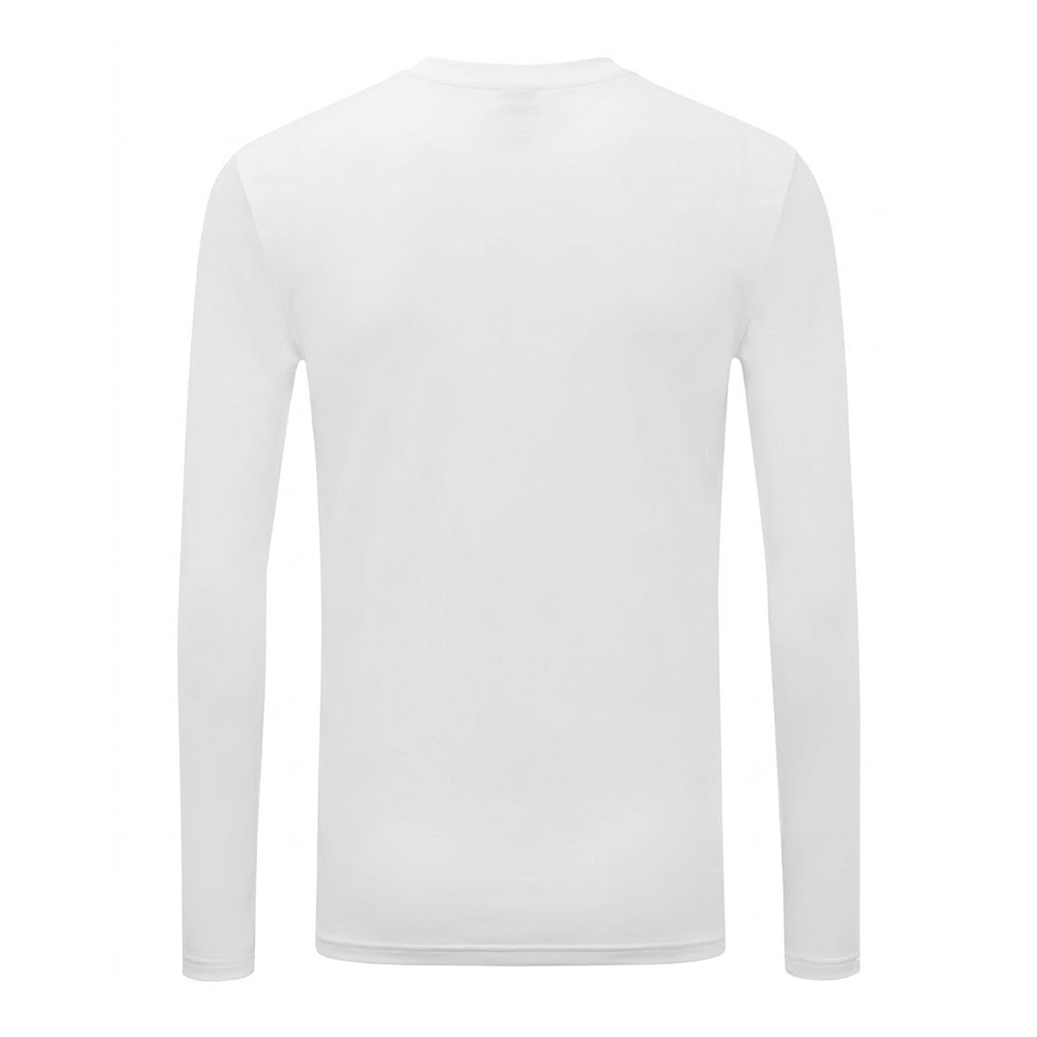White - Back - TriDri Mens Performance Baselayer Top