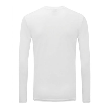 White - Back - TriDri Mens Performance Baselayer Top