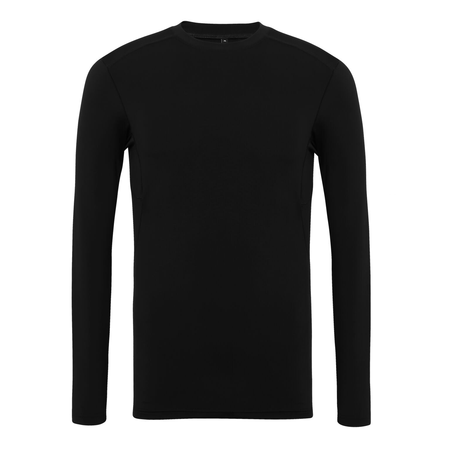 Black - Front - TriDri Mens Performance Baselayer Top
