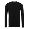 Black - Front - TriDri Mens Performance Baselayer Top