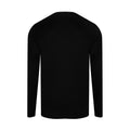 Black - Back - TriDri Childrens Boys Performance Baselayer Top