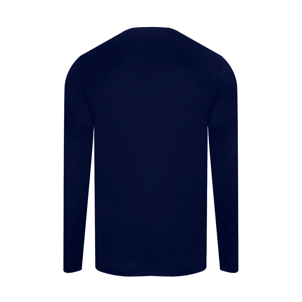 Navy - Back - TriDri Childrens Boys Performance Baselayer Top
