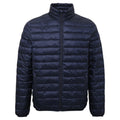 Navy - Front - 2786 Mens Terrain Long Sleeves Padded Jacket