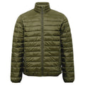Olive - Front - 2786 Mens Terrain Long Sleeves Padded Jacket