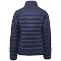 Navy - Back - 2786 Womens-Ladies Terrain Long Sleeves Padded Jacket