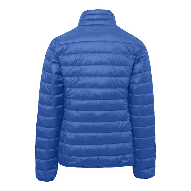 Royal - Back - 2786 Womens-Ladies Terrain Long Sleeves Padded Jacket